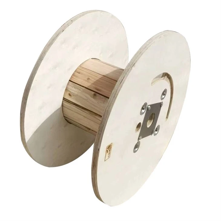 Plywood cable drums (2)