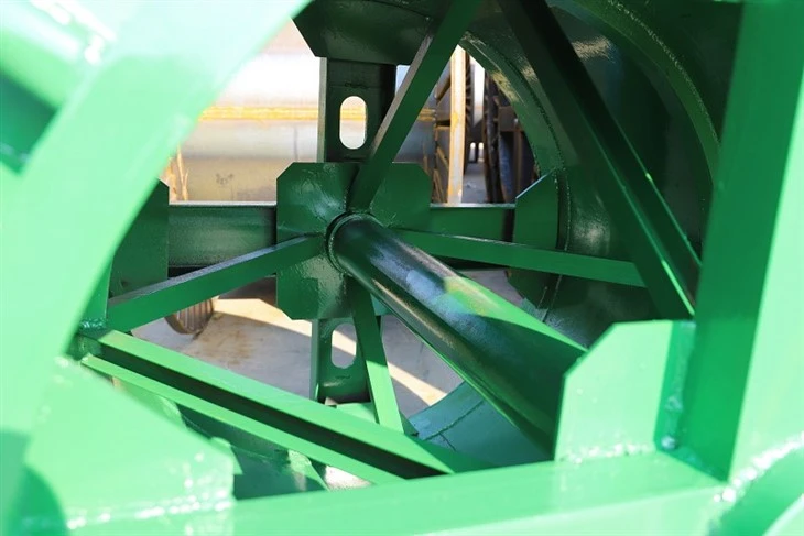 Empty Steel Cable Spools (4)(001)